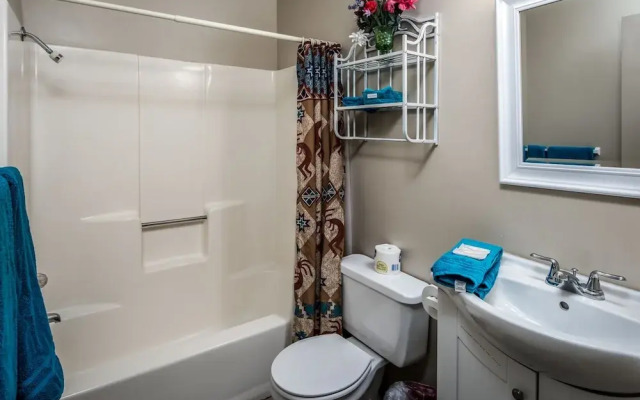Whispering Bluff #103 by Ruidoso Vacation Rentals