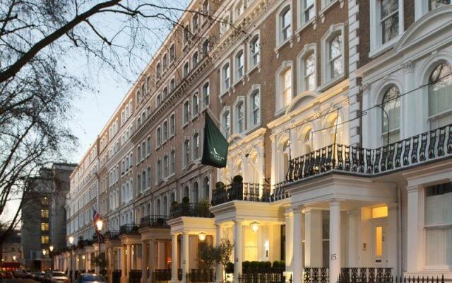 Отель Claverley Court Apartments Великобритания, Лондон - отзывы, цены и фото номеров - забронировать отель Claverley Court Apartments онлайн вид на фасад