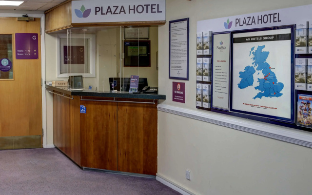 Plaza Hotel, Preston (Lancashire), Sure Collection by Best Western