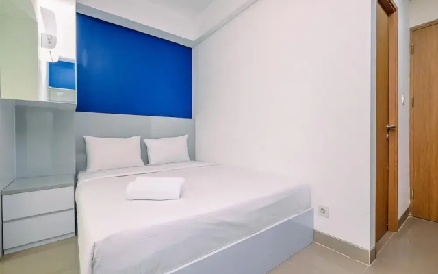 Restful And Comfortable Studio Apartment At B Residence