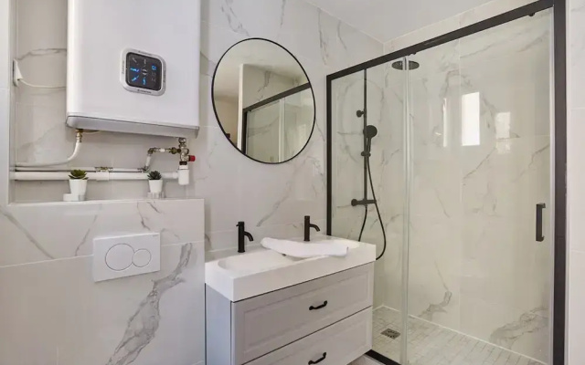 Apartment 4/6 Pers Paris Exposition Park Center