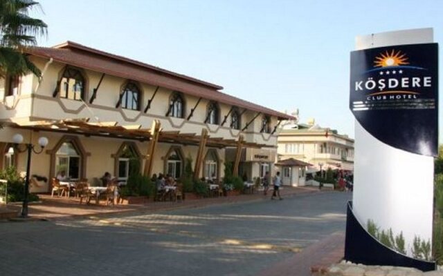 Club Hotel Kosdere Турция, Аланья - отзывы, цены и фото номеров - забронировать отель Club Hotel Kosdere онлайн вид на фасад