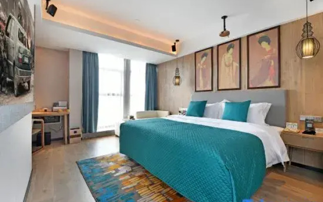 Mehood Lestie Hotel (Chengdu Twin Towers High-Tech Metro Station)