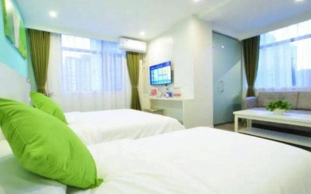 Shell Beijing Daxing District Jiugong Hongxing Street Hotel