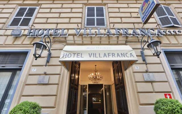 Отель Villafranca Италия, Рим - отзывы, цены и фото номеров - забронировать отель Villafranca онлайн вид на фасад
