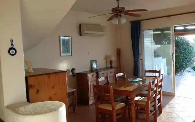 Paphos maison sur la mer