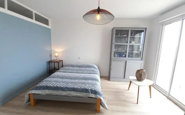 ATLANTIQUE 2 - Appartement rénové vue mer 1 chambre