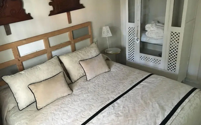 Apartamento Bizcocheros con piscina y jardin