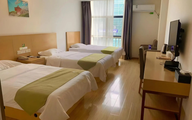 GreenTree Alliance Suzhou Zhangjiagang Nanfeng Town Hotel