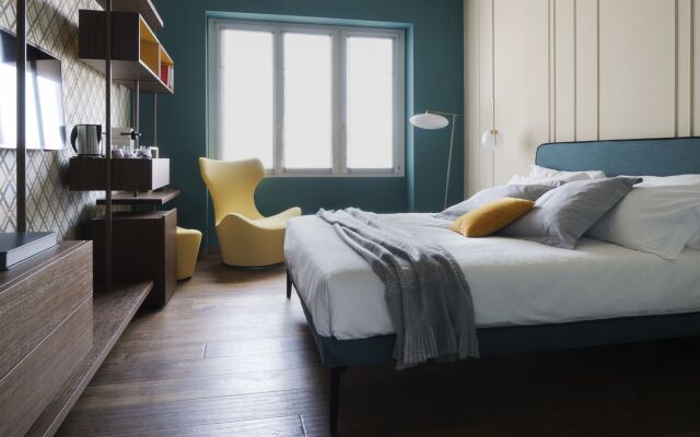 Апартаменты Castello Sforzesco Suites by Brera Apartments комната для гостей