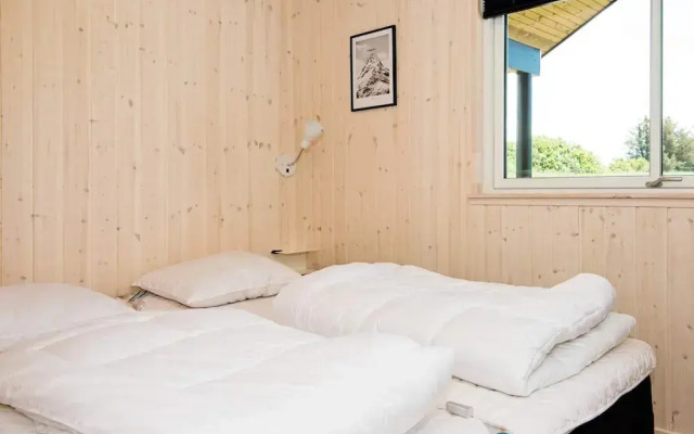 5 Star Holiday Home in Norre Nebel