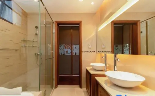 Lingshui Green Mountain resort villa