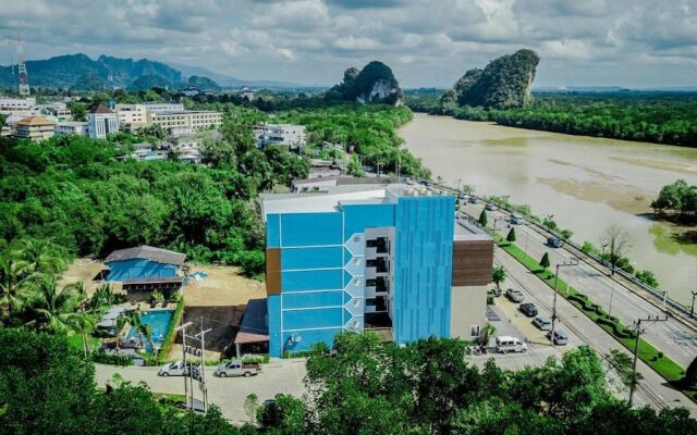 River Front Krabi Hotel вид на фасад