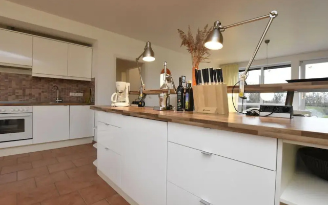 Spacious Apartment in Nienhage with Terrace