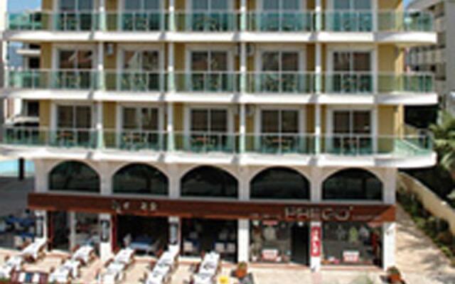 Alkan Hotel Турция, Мармарис - отзывы, цены и фото номеров - забронировать отель Alkan Hotel онлайн вид на фасад