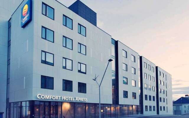 Comfort Hotel Xpress Tromso вид на фасад