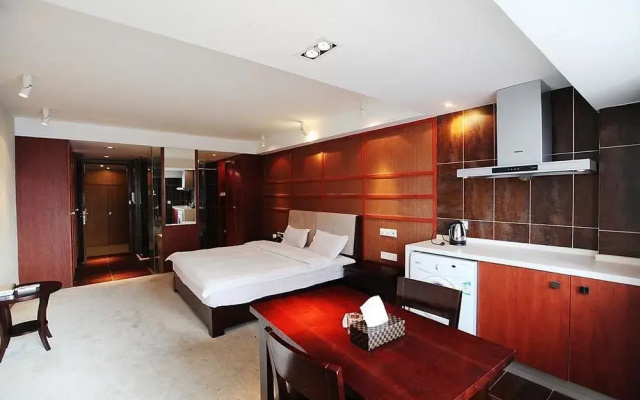 Chengdu Comma Hotel Apartment Xi Nian