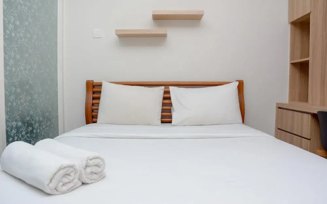 Homey And Cozy Living 1Br Apartment At Atlanta Residences