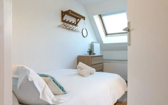 Apartment Chamois Blanc 7A