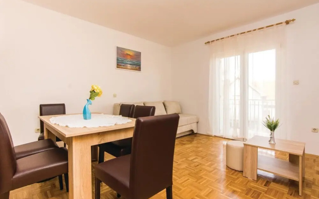 Stunning Apartment in Pridraga With 1 Bedrooms and Wifi