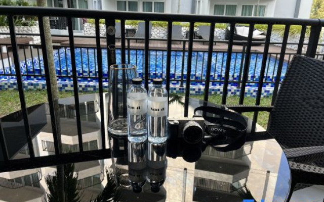 Poolside 2BR Condo Near Mae Phim Beach