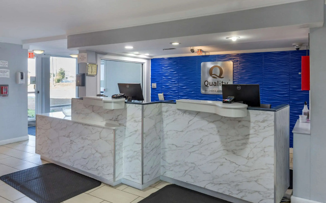 Quality Inn Fayetteville near Fort Bragg
