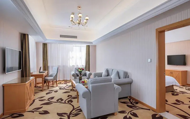 Vienna International Hotel Anhui Maanshan Dangtu High-speed Railway Station