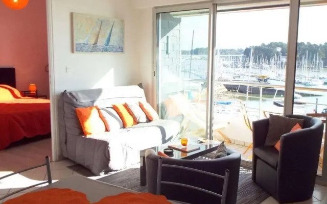 Appartement La Trinité-sur-Mer, 2 pièces, 4 personnes - FR-1-477-78