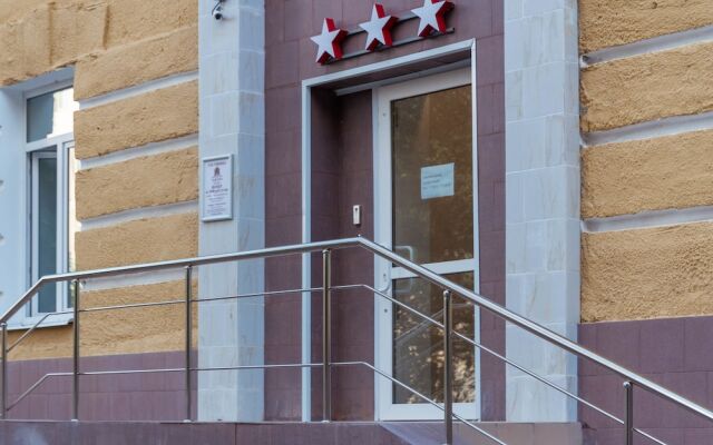 Амай-отель на Первомайской вид на фасад