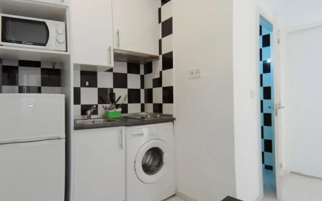 Estudio Interior en Usera RU4