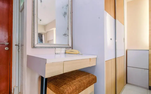 Nice Studio At Sahid Metropolitan Apartment