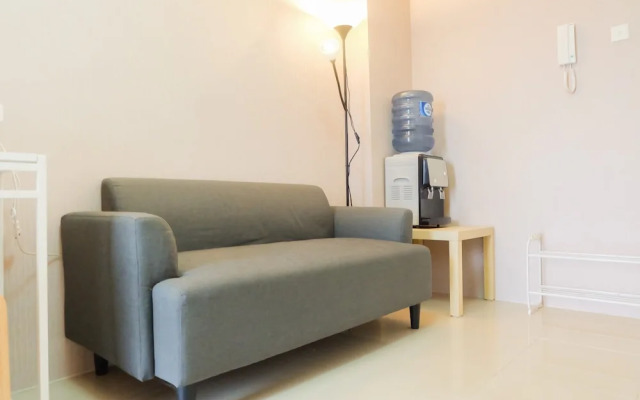 Simply 2BR at Bassura City Apartment