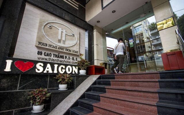 Thien Thao Hotel вид на фасад