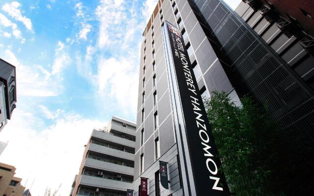 Hotel Monterey Hanzomon вид на фасад