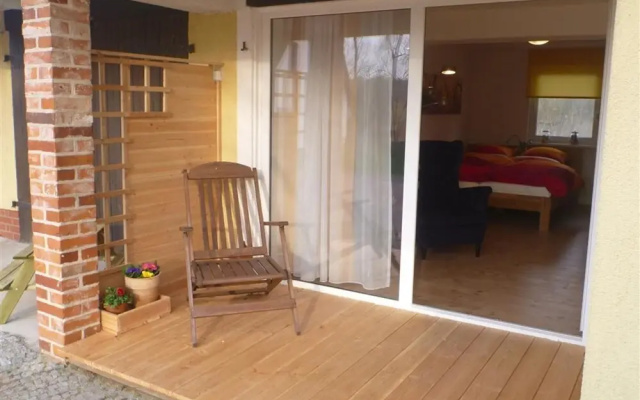 Peaceful holiday home in Niendorf with garden seating and parking