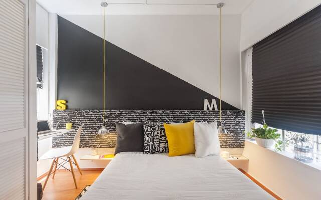 Отель Black & White Apartment Мексика, Мехико - отзывы, цены и фото номеров - забронировать отель Black & White Apartment онлайн вид на фасад