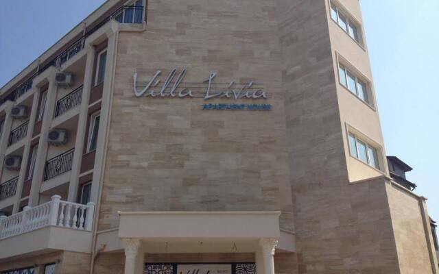 Отель Aparthotel Villa Livia Болгария, Равда - отзывы, цены и фото номеров - забронировать отель Aparthotel Villa Livia онлайн вид на фасад