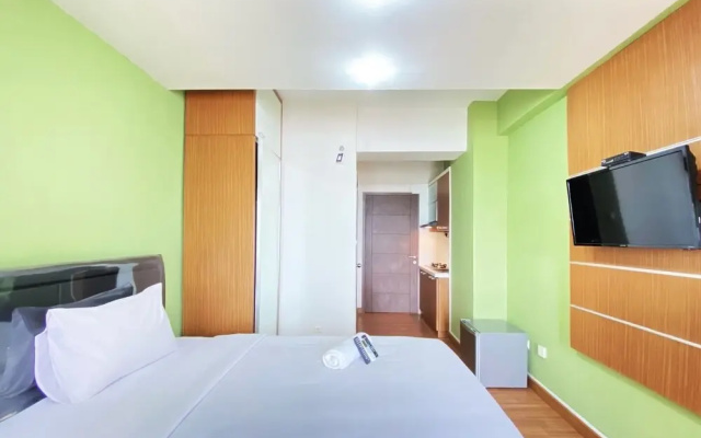 Homey Studio Apartment at Oxford Jatinangor