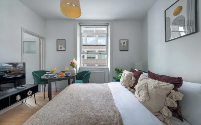 Stylish 1BR near Oxford St & Fitzrovia