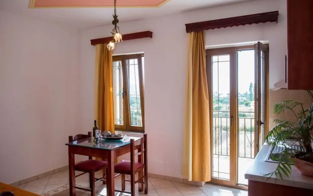 A Spacious and Bright Studio With Balcony