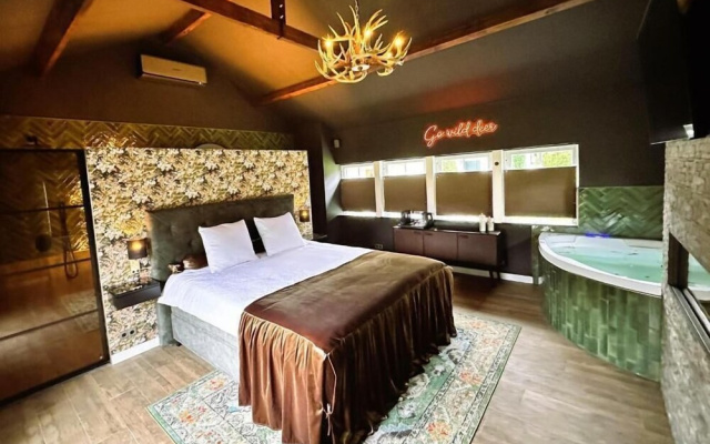 Wellness Tuin  Luxury Suites & Lodges