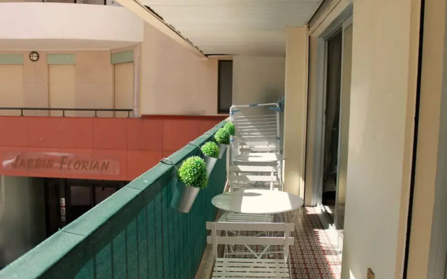 Viva Riviera Cosy 1 Bedroom with balcony