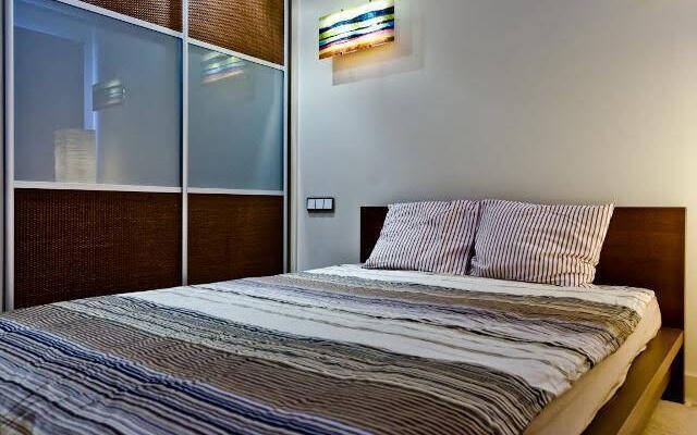 Отель Apartamenty Sun&Snow Szczęśliwice Польша, Варшава - отзывы, цены и фото номеров - забронировать отель Apartamenty Sun&Snow Szczęśliwice онлайн вид на фасад