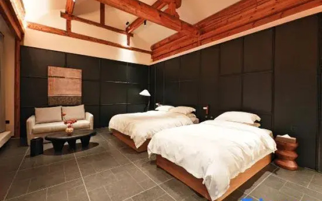 Qingmo · Private Hot Spring · Homestay (Xinzhou Ancient City)