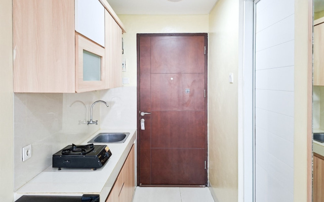 Modern Look Studio Apartment At Springwood Residence Tangerang