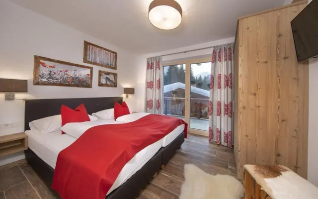 Chalet in Neukirchen Near Ski Lift