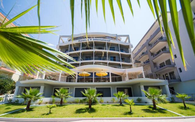 Отель Saranda International Албания, Саранда - отзывы, цены и фото номеров - забронировать отель Saranda International онлайн вид на фасад