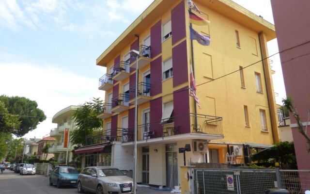 Hotel Saxon вид на фасад
