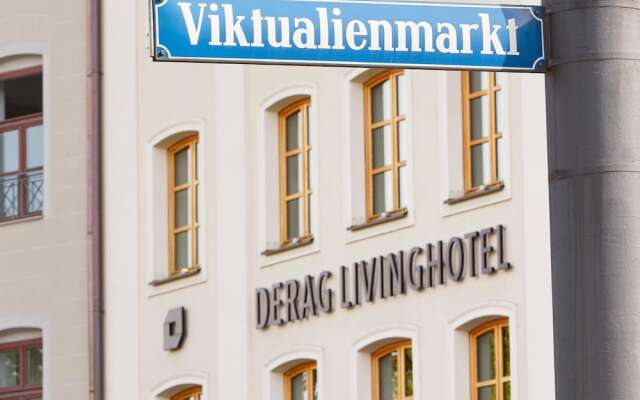 Living Hotel Das Viktualienmarkt by Derag вид на фасад
