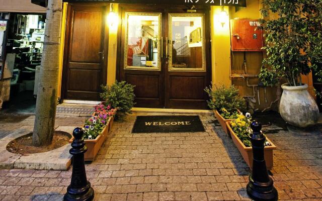Galileo Hotel вид на фасад